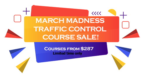 Traffic Control Courses from $287 - Limited time only